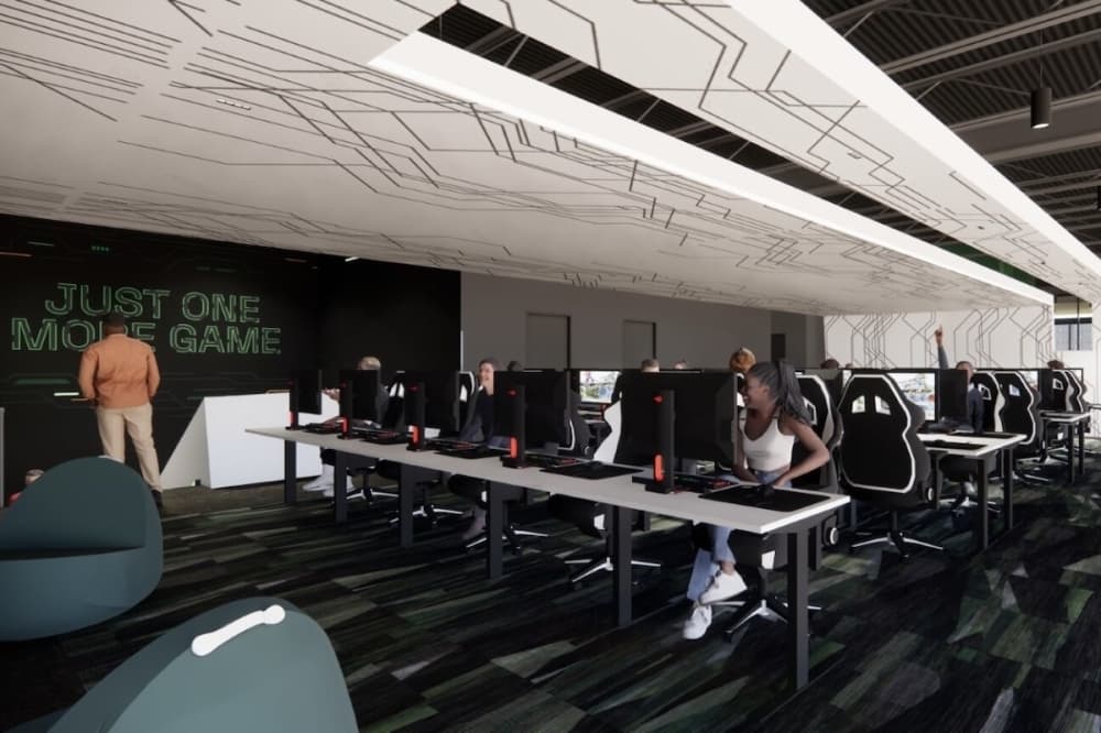 $15M esports building at UT Dallas set to open in January
