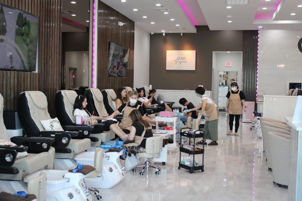 Gloss Nail and Spa offers nail care, more in Frisco
