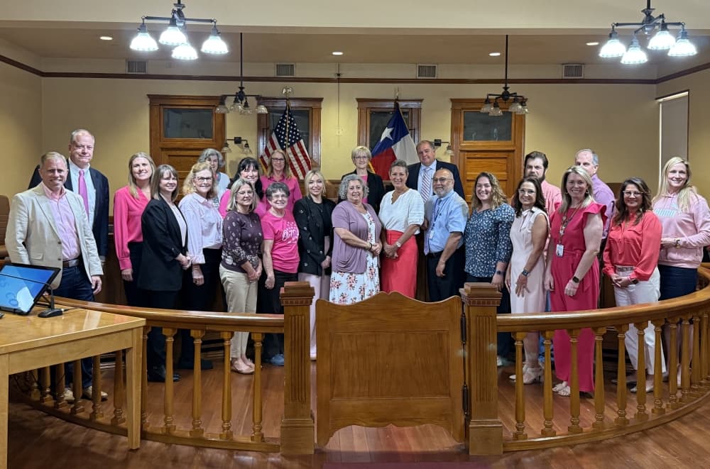 Williamson County health district provides update on breast cancer program