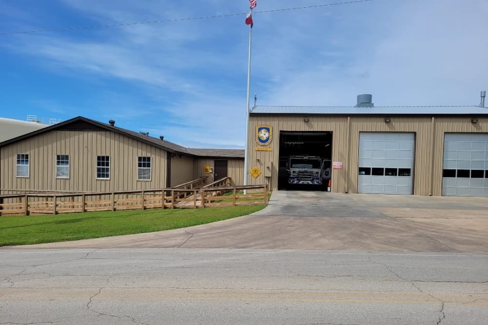Fire station in Keller