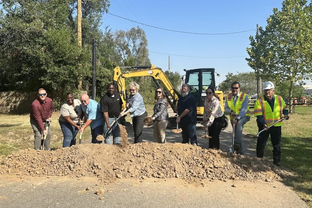 Fulshear breaks ground on Harris Street renovations