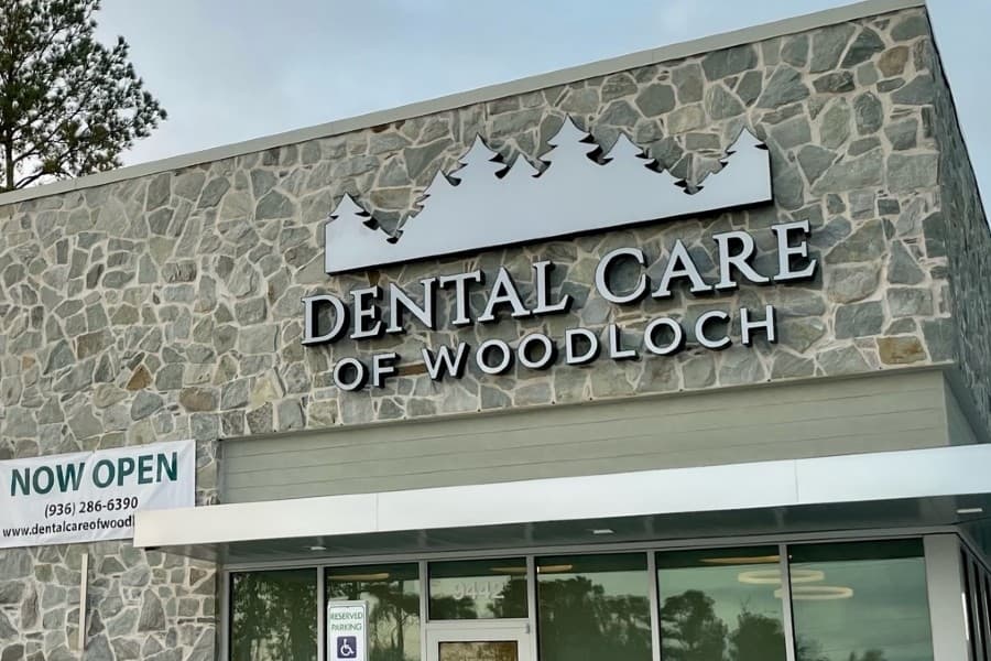 Dental Care of Woodloch now open in Conroe