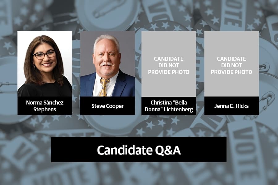 Q&A: Meet the candidates for Cibolo City Council, Place 5