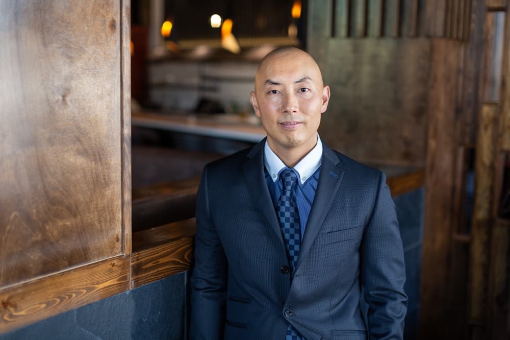 Dak & Bop Owner Jason Cho reopened the restaurant in its original space in early 2024. (Courtesy Jenn Duncan)