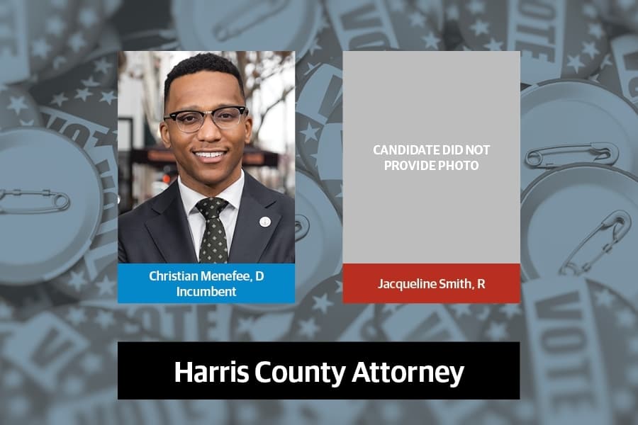Q&A: Meet the candidates running for Harris County attorney