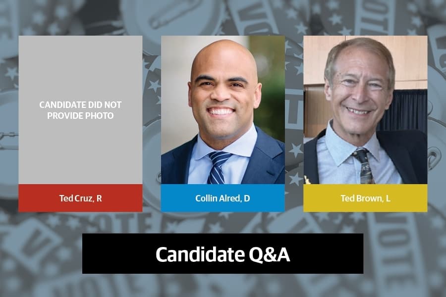 Q&A: Meet the candidates for Texas' US Senate race