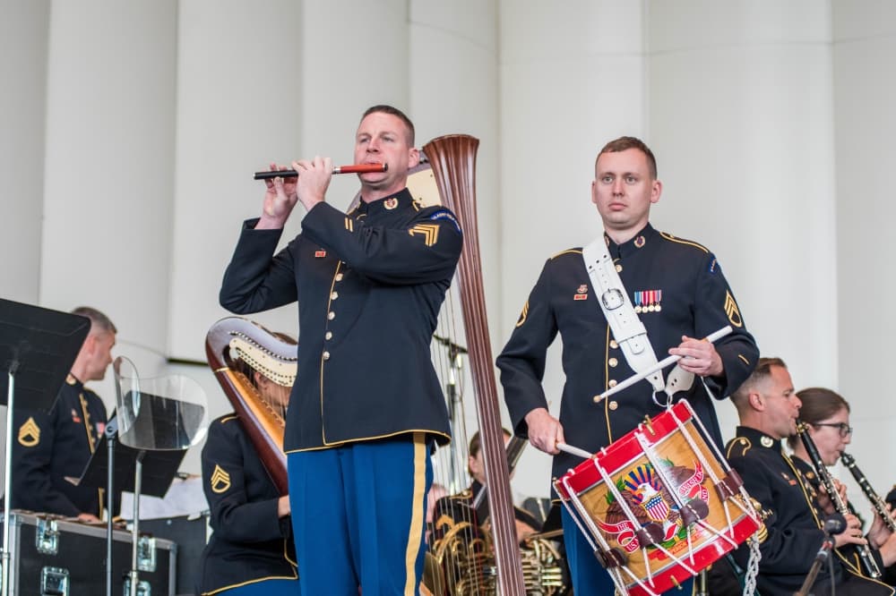 Free concert by the U.S. Army Field Band and Soldiers' Chorus planned in The Woodlands