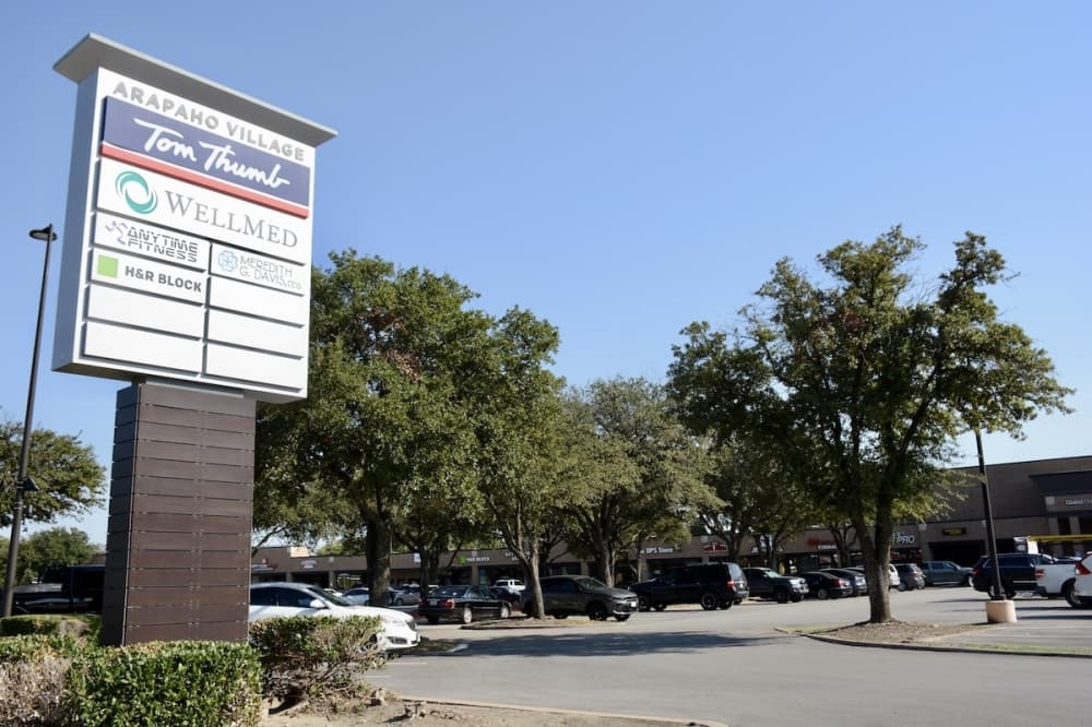 Weitzman limited partnership buys Richardson’s Arapaho Village shopping center
