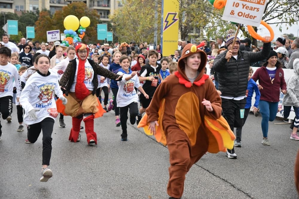 Lace up: Here are 11 Turkey Trot events across Central Texas