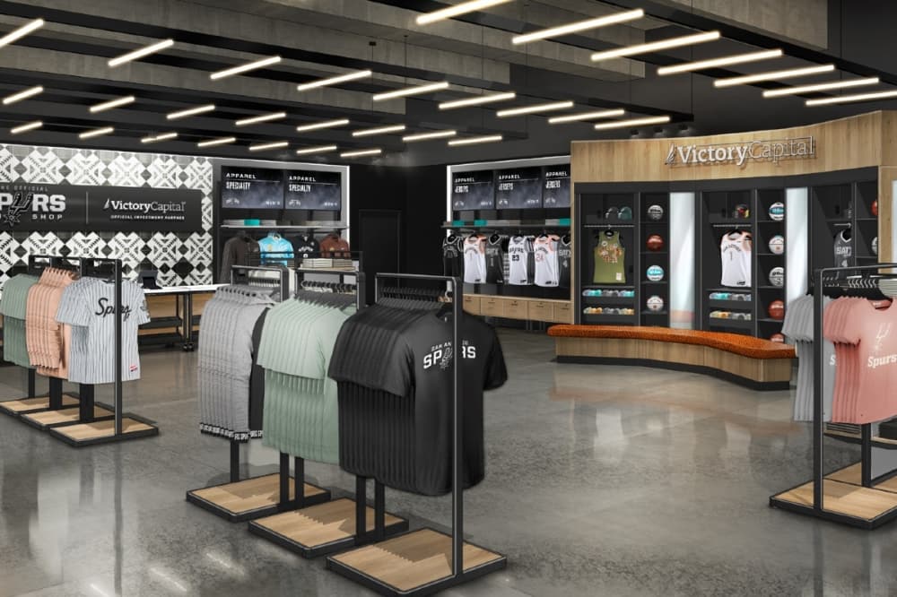 The Rock at La Cantera announces Oct. 12 grand opening of new Spurs Fan Shop