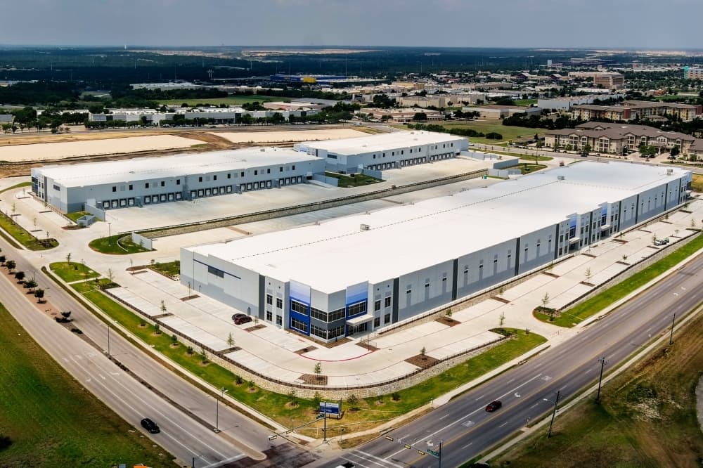 First phase of Sunrise Commerce Center completes construction