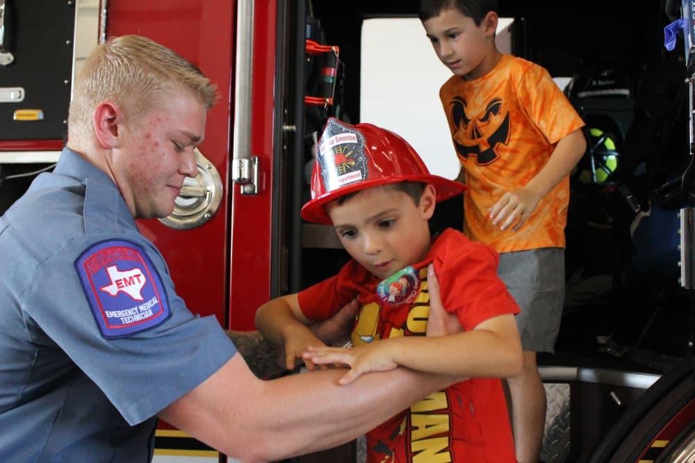 New Fulshear fire station opens in Cross Creek Ranch