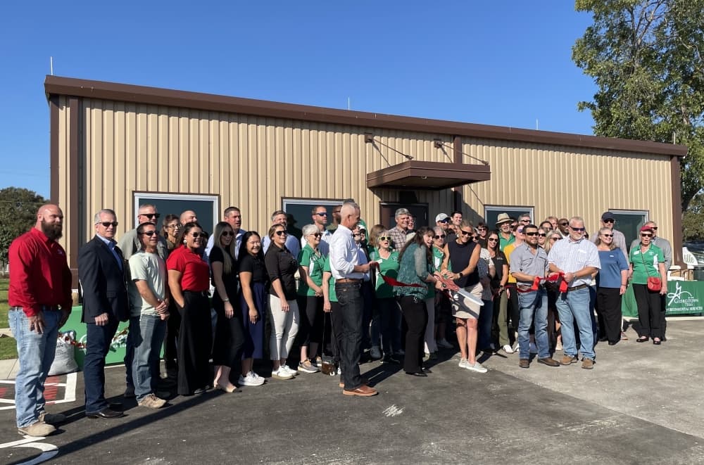 Georgetown transfer station opens after $13M reconstruction