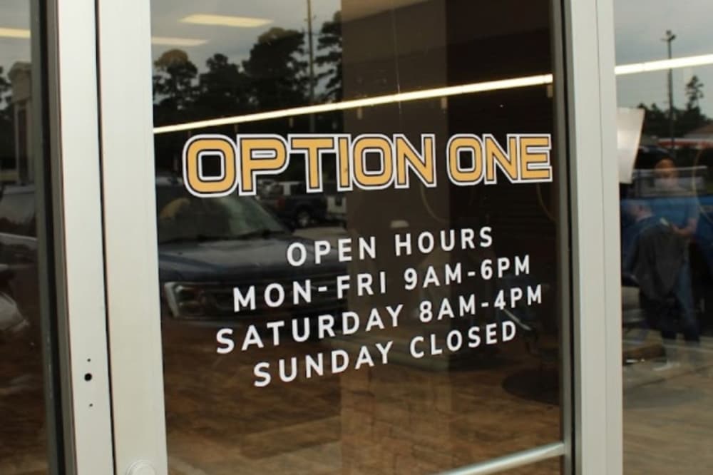 The business offers hair cuts for kids and adults, shaving and waxing. (Courtesy of Option One Barbershop)