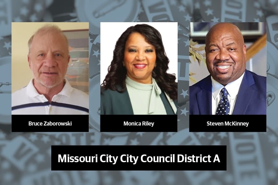 Q&A: See the 3 candidates for Missouri City City Council District A