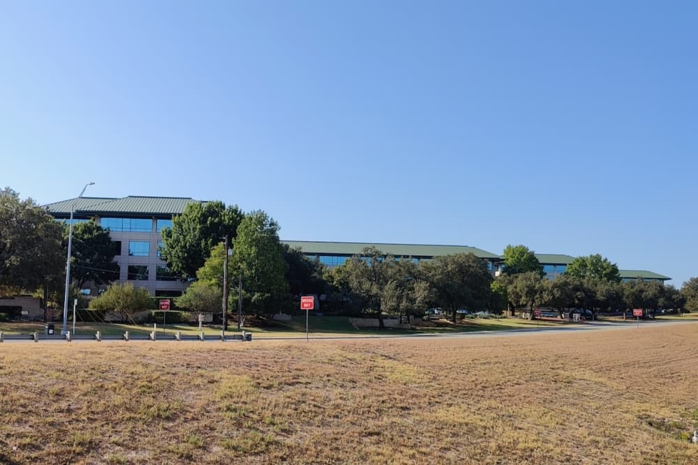 One and Two Barton Skyway may be converted into a new Austin public safety campus. (Ben Thompson/Community Impact)