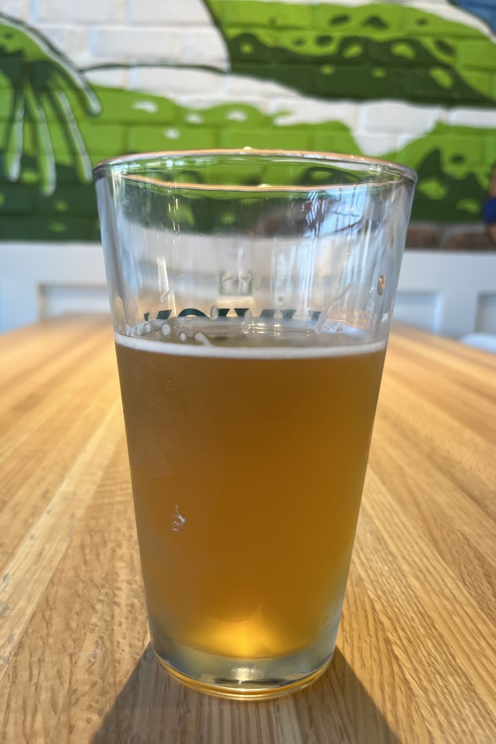 Beer in a glass