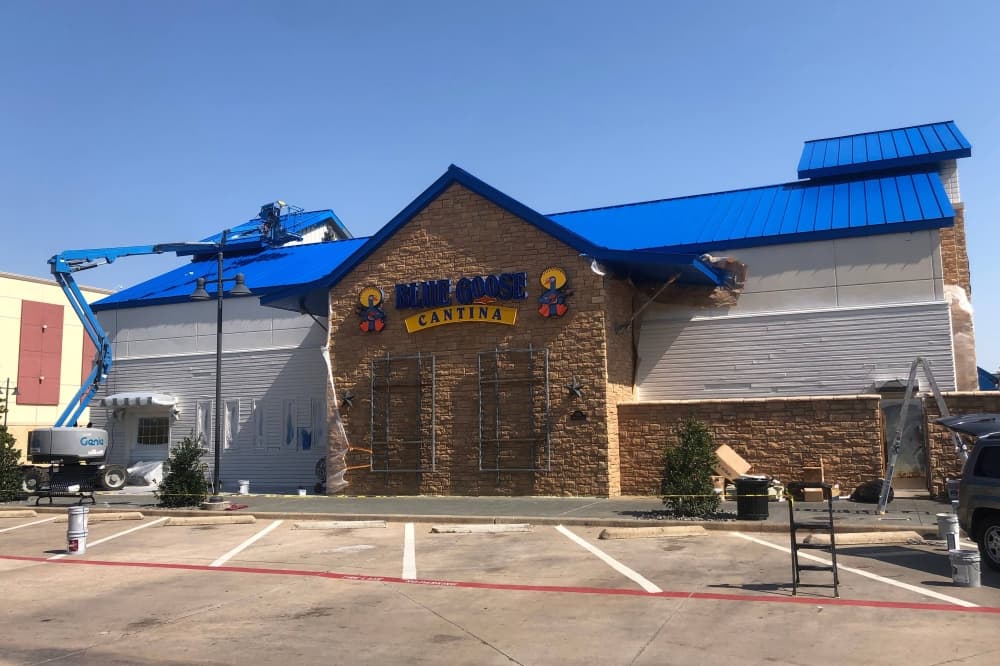 Blue Goose Cantina closes during remodel in Highland Village