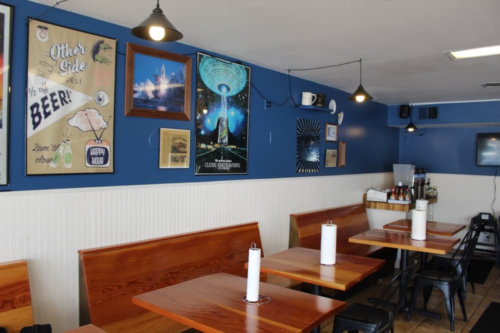 Otherside Deli opened at 1101 W. 34th St. in 2018. (Sarah Hernandez/Community Impact)