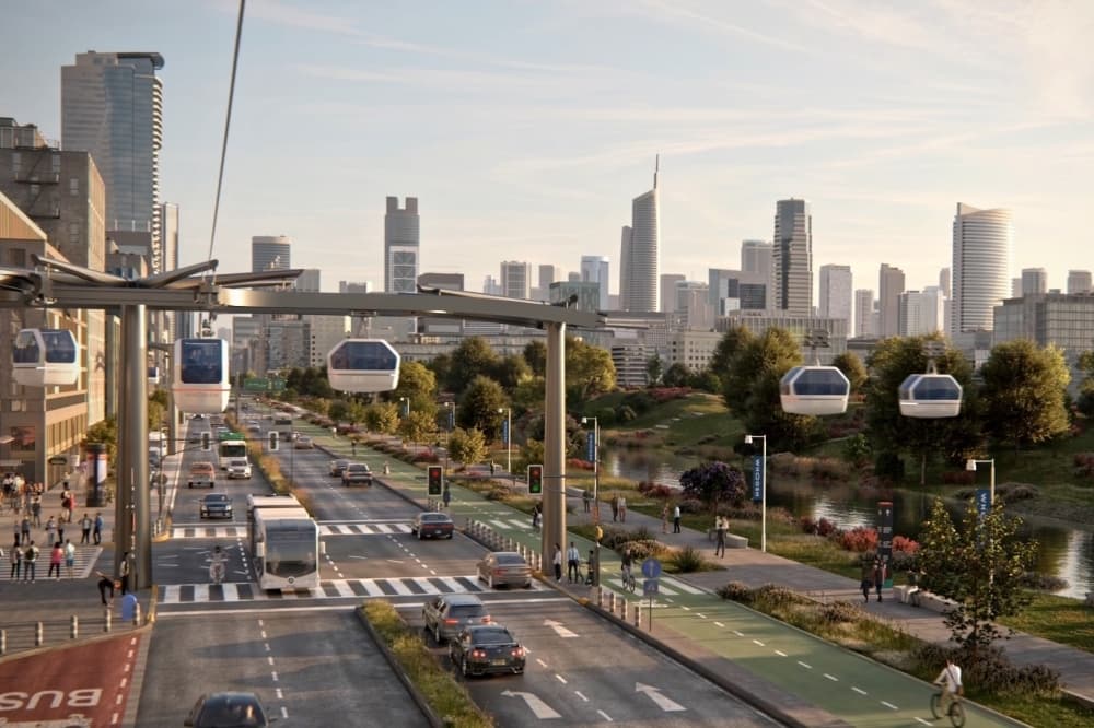 Officials study feasibility of elevated gondola-like system in Sugar Land