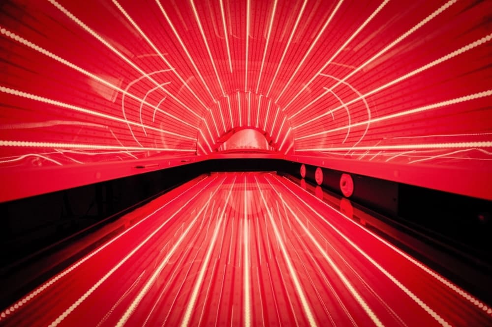 Light Lounge offers red light therapy in Southlake