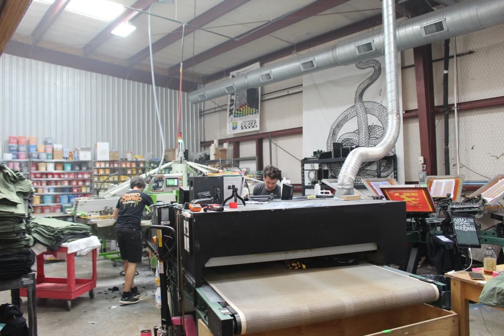 Raw Paw moved its operations to The Yard in the St. Elmo Arts District in 2015. (Sarah Hernandez/Community Impact)