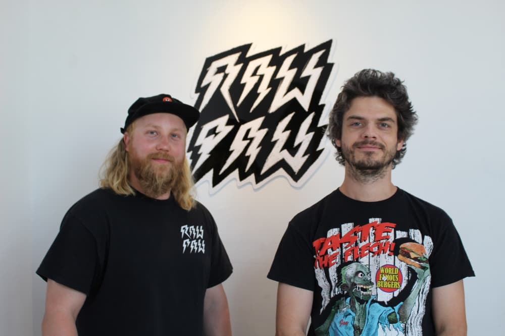 Artist-run Raw Paw provides screen printing services in South Austin
