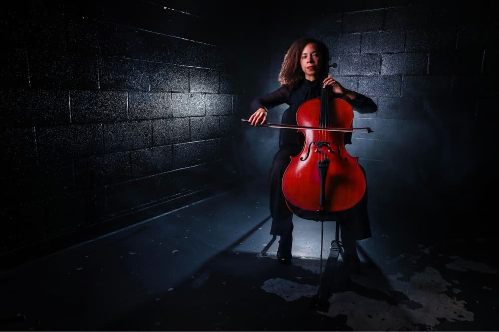 An image of one of the performers for Central Texas Philharmonic. 