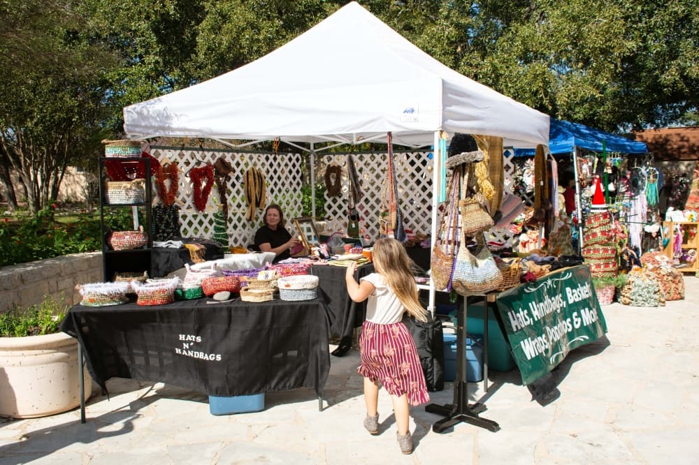 An image of a previous Arts and Crafts Fair. 