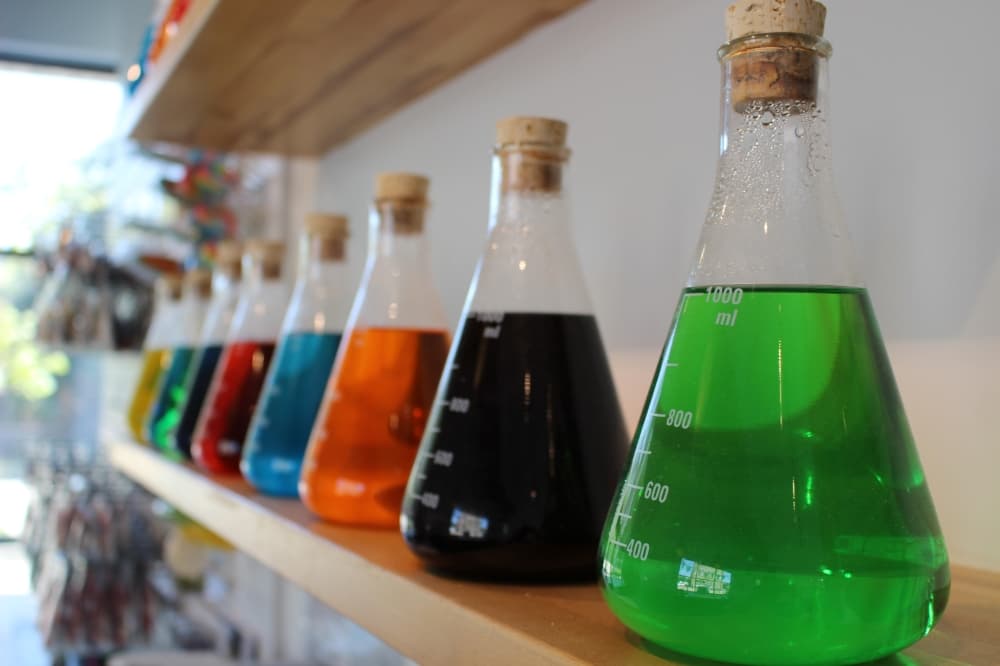 Owner Jesse Cushman said there's a lot of science behind making candy. (Asia Armour/Community Impact)