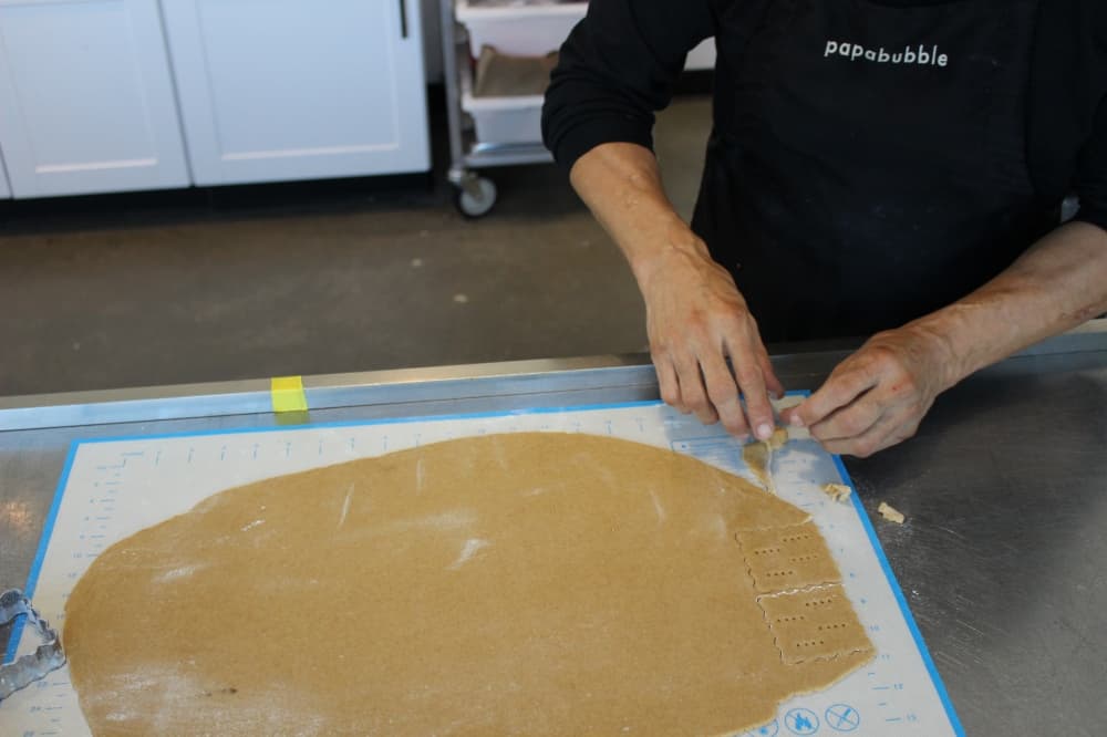 Cushman said he takes pride in knowing that his candies have high-quality and limited ingredients, and that they make everything in-store. (Asia Armour/Community Impact)