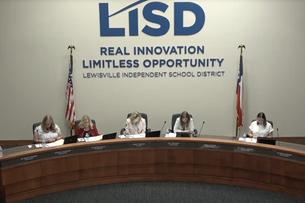 Lewisville school board reviews progress on 2023, 2024 bond projects