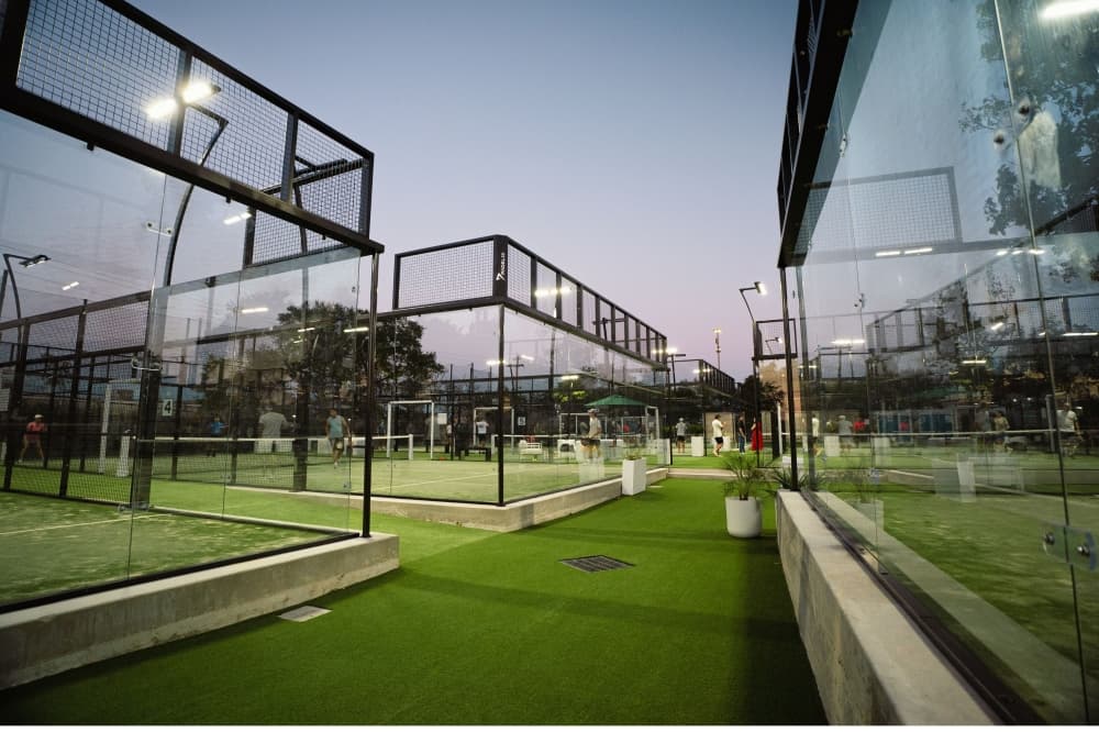 Padel39 now offering fitness club services in North Austin