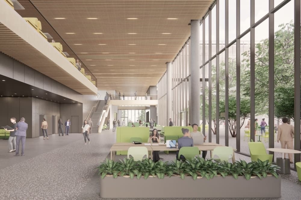 UT Dallas breaks ground on $100M third phase of Jindal School of Management