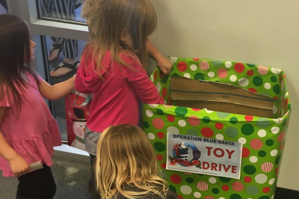 Applications open through Nov. 15 for Bastrop's Operation Blue Santa