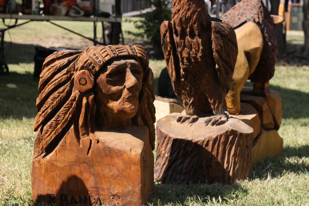 wood carving