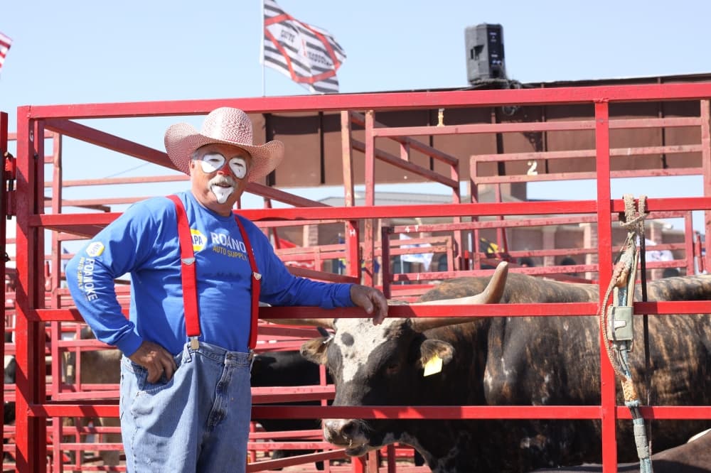 rodeo clown