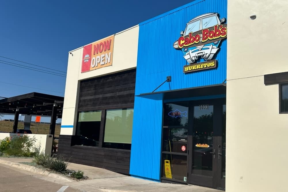Cabo Bob's now serving burritos and more in Sunset Valley