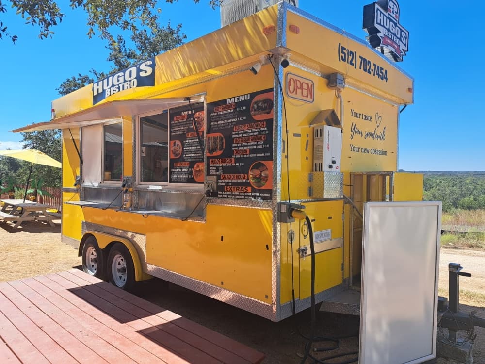 The new dining option is located at 17499 Hamilton Pool Road, Austin. 