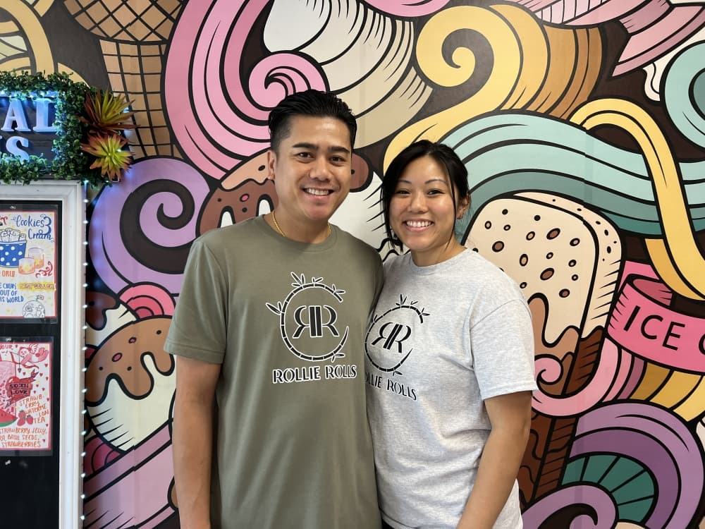 Rollie Rolls Ice Cream in Pflugerville serves up Thai-inspired treats