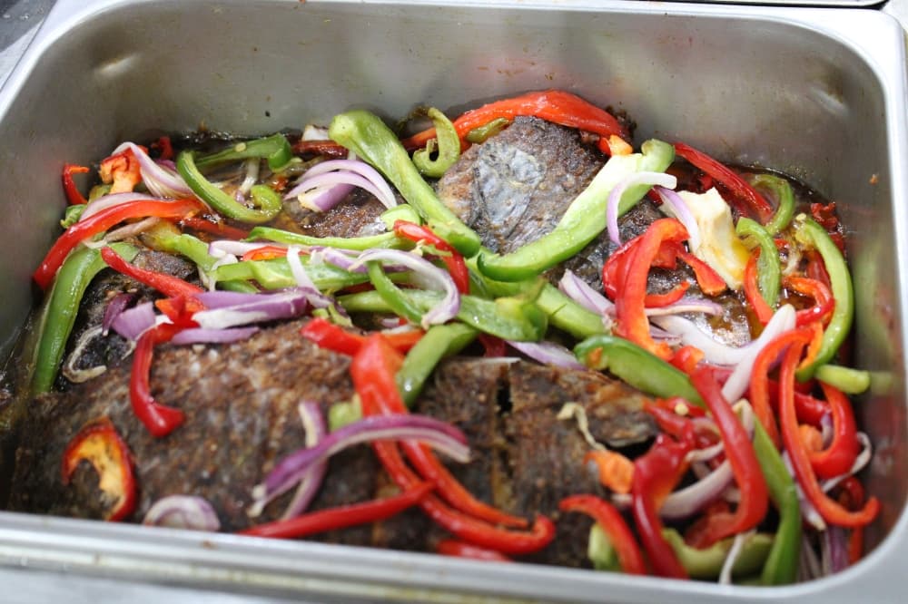 Southwest Farmers Market sells African cuisine in Frisco