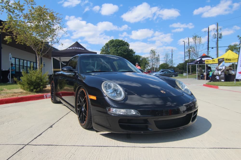Luxury car