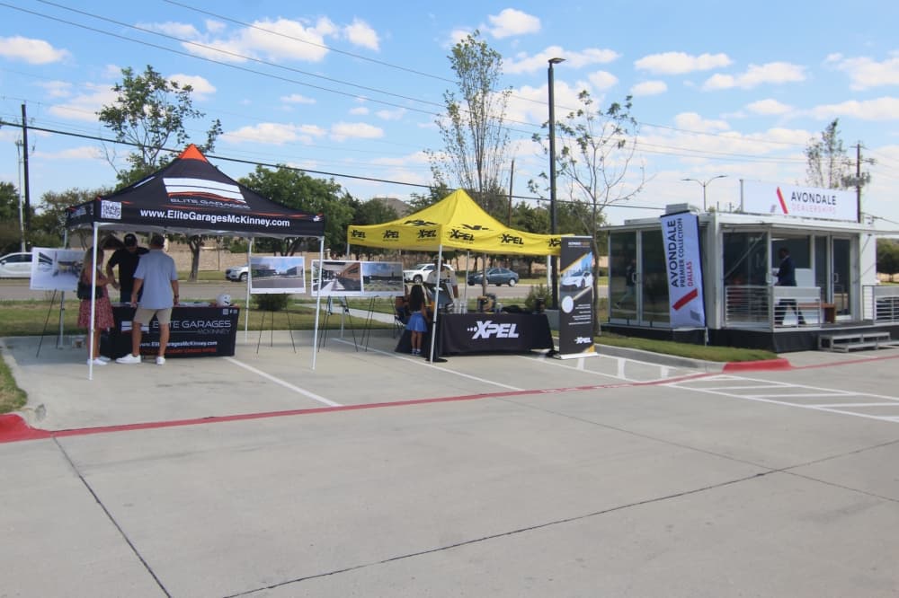 Groundbreaking event