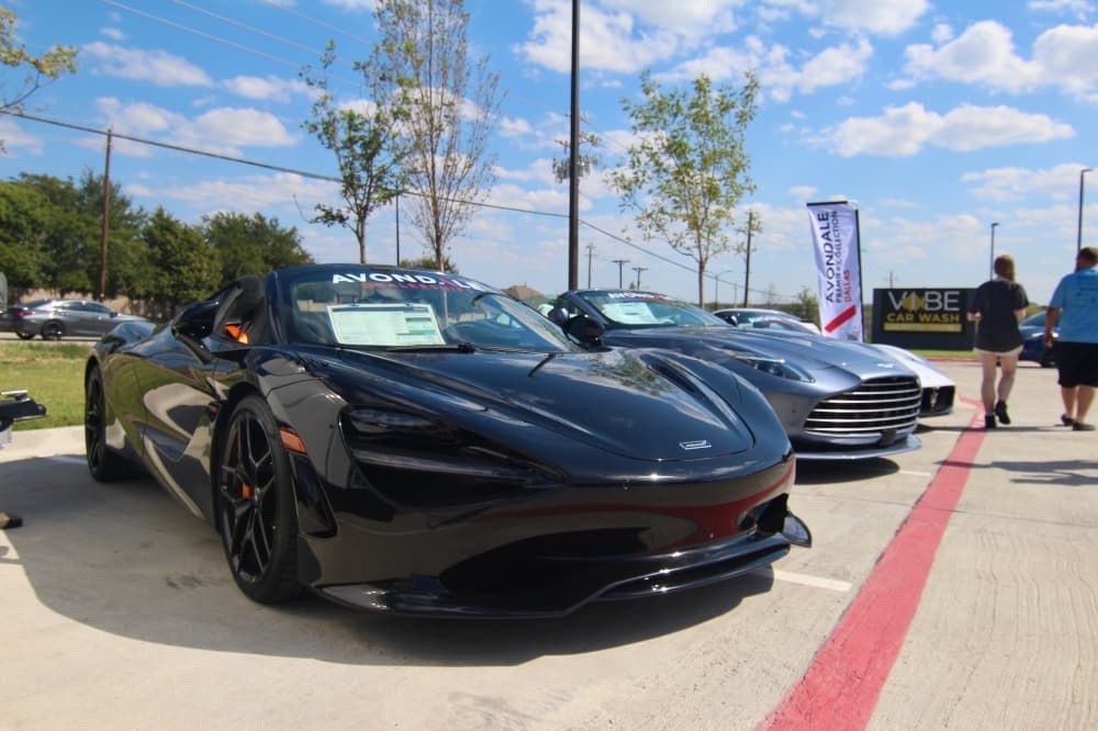 Luxury car