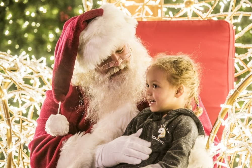 Image shows Santa Claus