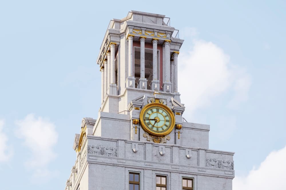 Revitalization efforts to begin this fall on UT’s historic clock tower