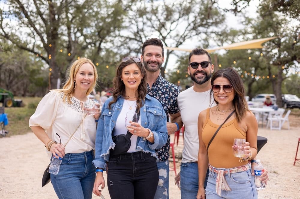 The Texas Wine Jam in Johnson City will have wine tastings, vendors, food, live music and more. (Courtesy Texas Wine Jam)