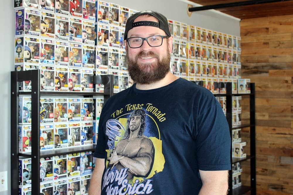PCA Designer Toys diversifies inventory, collects customers