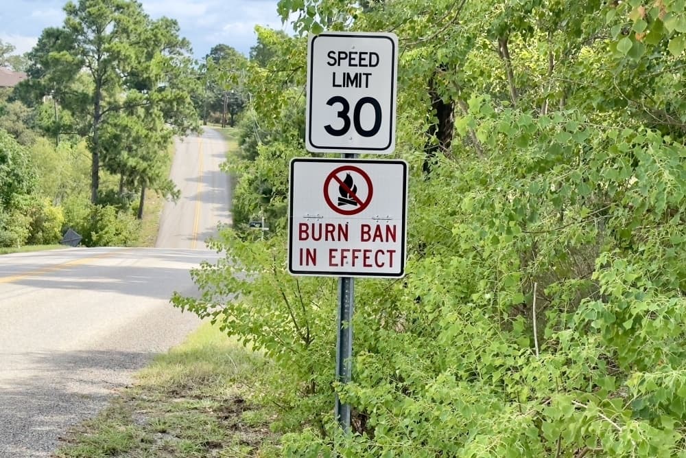 Bastrop County burn ban extended through Nov. 12
