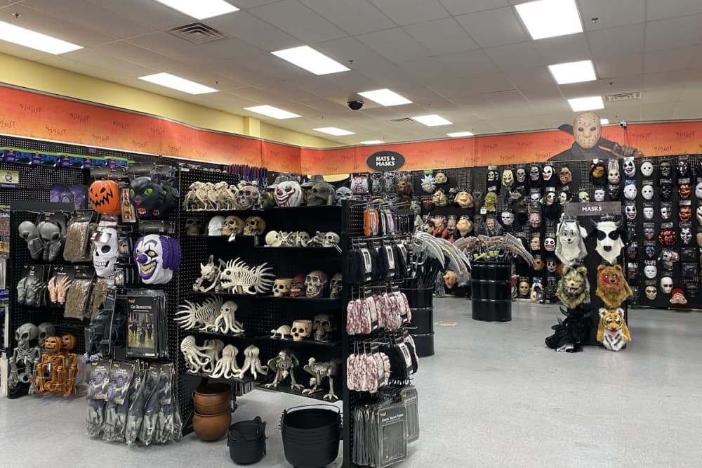 Spirit Halloween open in Richardson this spooky season